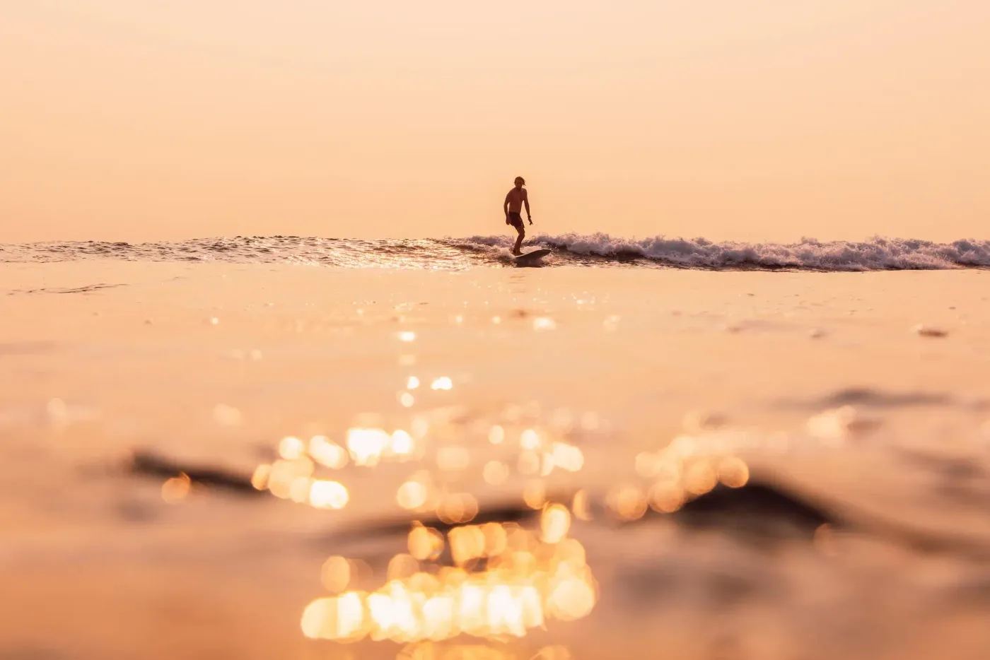 Bidart surf lessons Surf lesson setting in Bidart, France